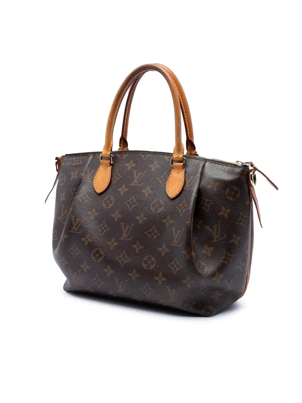 Louis Vuitton Turenne Handbag Canvas Pm #256376L14B